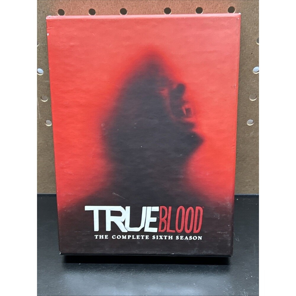 True Blood Season 6 HBO TV Series DVD